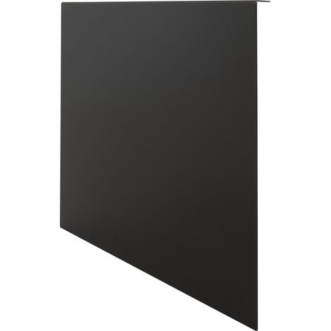 Blum Ambia-Line Adapterprofil Höhe F - B218mm, Kunststoff carbonschwarz matt (1/3)