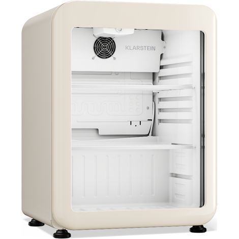 Klarstein Frigorífico para bebidas Audrey Evo 56 x 38 cm Iluminación interior LED 85 W 42 dB (1/5)