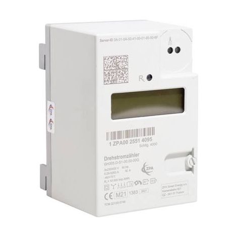 Counttec ZPA contador de energía digital 60 A neutro