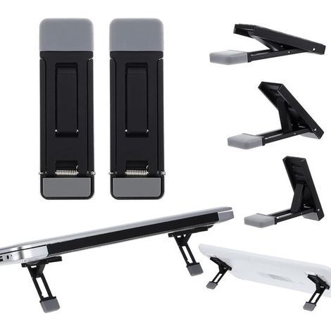 2-teiliger Laptopständer – Verstellbar – Universeller Laptopständer (1/5)