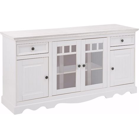 Melissa-Buffet 2 Porte Vitrée 2 Tiroirs 2 Portes (1/2)