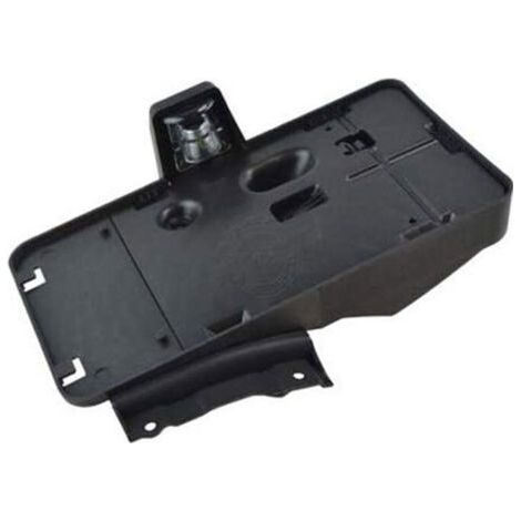 BUNTHAUS Support de cadre de support de plaque d'immatriculation arrière avec lumière pour Jeep Wrangler JK 2006-2017 (1/5)