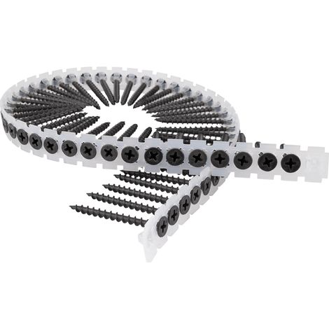 Schnellbauschrauben Gegurtet mit Grobgewinde 3,9 x 45 mm - 1000