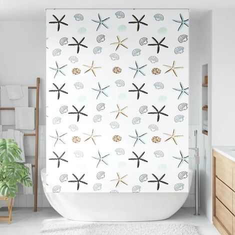 Store enrouleur de douche 160x240 cm largeur du tissu 156 cm (1/5)