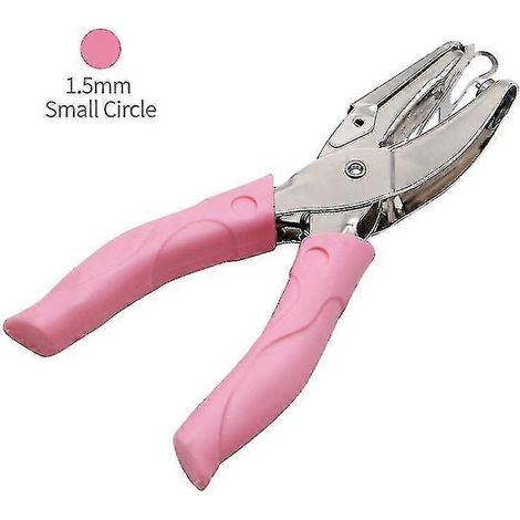1,5-mm-Grifflocher, DIY-Locher für lose Blätter, Einzellocher für Scrapbooking, Bürobedarf, Bindematerialien (1/3)