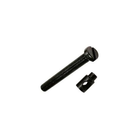 5-teiliges Kettenspanner-Einstellschrauben-Set für elektrische Kettensägen 405 5016, Gartenkettensägen-Ersatzteile, Ersatz-Einstellschraube (1/5)