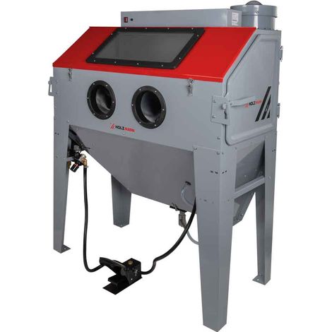 Sableuse cabine avec aspirateur 420 litres Holzmann sk420230v