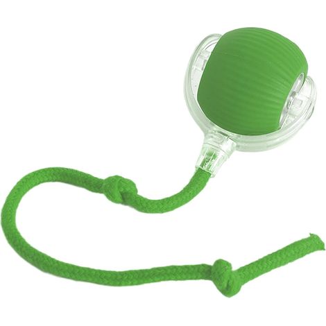 Jouets pour chats - Vert - Jouet interactif pour chats - 1 pièce - Balle électrique pour chats - Pour chats et chiens - Balle pour chats - Jouets pour chats