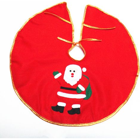 Jupe d'arbre de noël Grinch, calendrier de noël, compte à rebours, sac cadeau, décoration pendentif d'arbre de noël