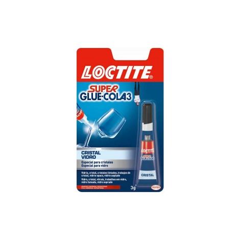 Loctite SuperGlue-3 Cristal transparente Kleber für Glas und Metall
