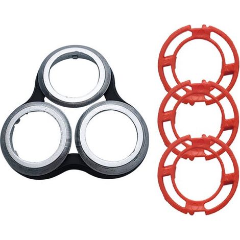 Tête de rasage de remplacement - compatible avec les rasoirs Philips de la série 9000 SH90, S9731, S9031, S9781 (1/5)