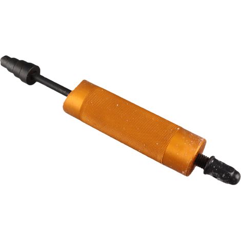 Extracteur d'axe de piston 12-24 mm en alliage d'aluminium, orange et noir, outil de démontage universel pour moto (1/5)