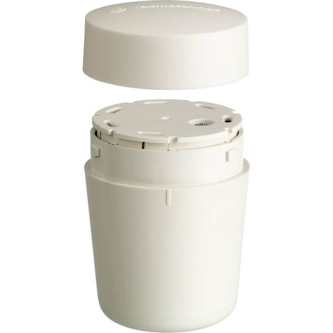 Unidad de base Harmony XVM con cubierta blanca de 45 mm y grado de protección IP40