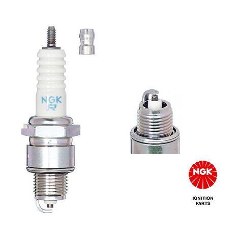 Bougie d'allumage BPR6HS Ø14mm Longueur Culot: 12.7mm Électrode Centrale En Cuivre - Olive Démontable (1/6)