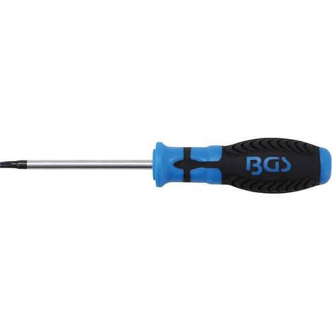 Tournevis Profil T Torx T20 - Lame 80 mm - Précision et Confort d Utilisation, Chrome-Vanadium - D-Work