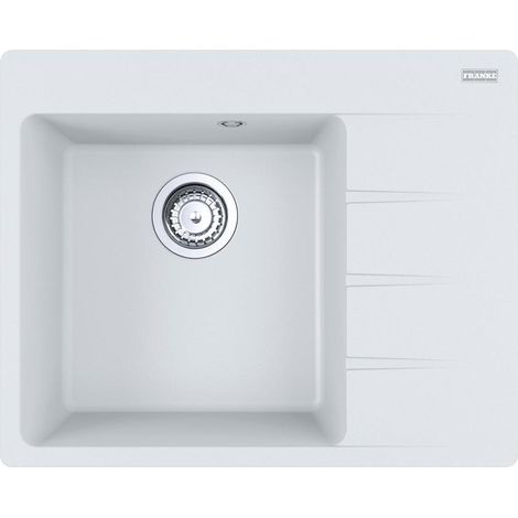 Franke Einbauspüle Centro CNG 611-62 A Fragranit Glacier Becken links (1/3)
