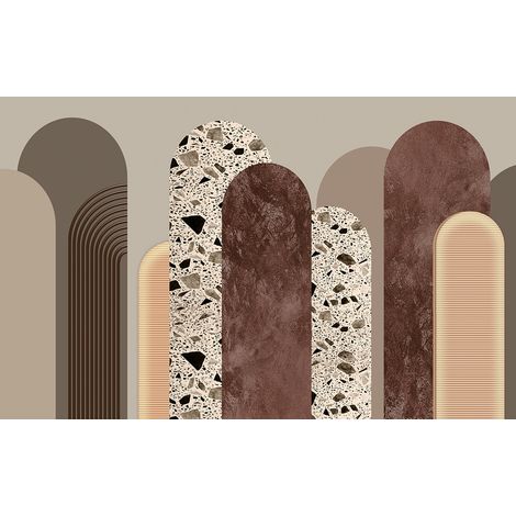 Papier peint panoramique - Arches Design - 130 cm x 81 cm (1/2)