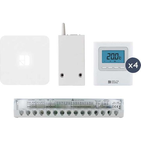 DELTA DORE - 6053069 Pack Tydom Home Connected Delta 8000 - Delta Dore (1/2)