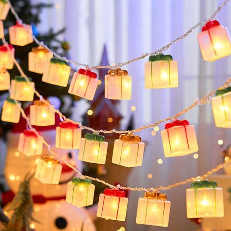 Guirlande lumineuse décorative à LED, décorations de Noël, alimentation USB, 3 mètres de long - coffret cadeau disponible. (1/3)