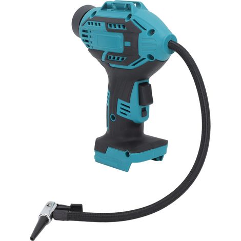 Gonfleur Sans Fil 18V sur Batterie 150PSI Compresseur Portable à Main avec Lampe LED pour Pneus Auto Moto Vélo Ballon (1/5)