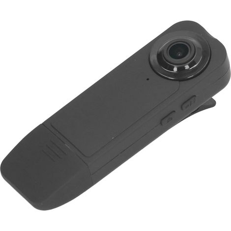 Körperkamera 1080P HD Camcorder Tragbarer Mini-Polizei-Video-DVR IR-Nachtsichtkamera 32 GB 6 Stunden Aufnahme (1/5)