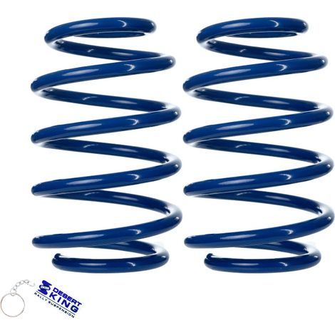 Muelles DKR +50 mm para Jeep Grand Cherokee WJ/WG delantero (1/3)