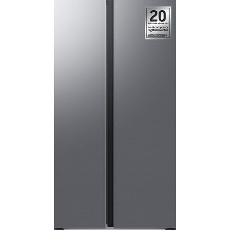 Samsung Series 7 RS70F65QET. Posizionamento dell'apparecchio: Libera installazione, Design del prodotto: Porta americana, Colore del prodotto: Acciaio inox. Capacità netta totale: 65... - RS70F65QETEF (1/3)