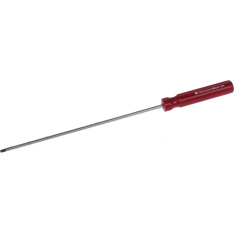 Tournevis RS PRO, Pointe Plate 1/8 dans type Standard, 150 mm ( Prix pour 1 )