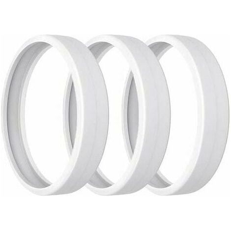 Ahlsen Neumáticos de repuesto para piscina Polaris 280, paquete de 3, compuesto suave ajustable para robot Polaris 180, 280, 360,380, C10, C-10 (1/5)