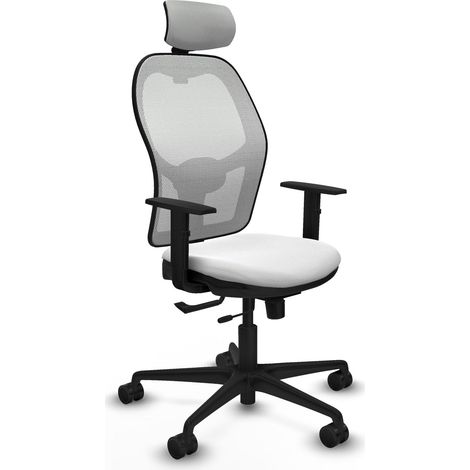 Chaise de bureau piqueras y crespo Jorquera accoudoirs 1D mousse 50 mm (1/2)