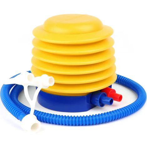 Portable Hand Air Pump Inflator Deflator Swimming Pool Camping Mattress Manually Air Inflator Pump For Swimming Ring Pool Float (1/5)