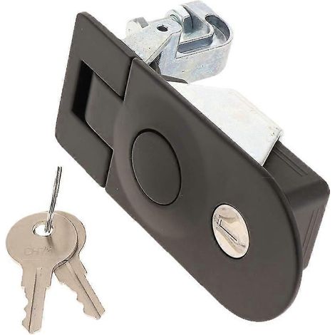 Verrou de porte robuste à compression pour camping-car (1/3)
