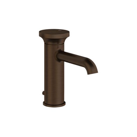 Mezclador monomando de lavabo Gessi Origini, con desagüe