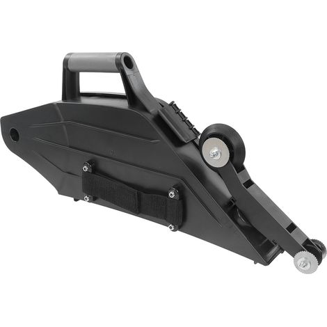 Pistolet multifonction à ruban pour plaques de plâtre, outil de jointoiement pour cloisons sèches, utilisation professionnelle en chantier. (1/5)
