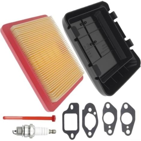 Kit Air Plastique pour robuste pour Moteurs pour honda pour gcv  Compatibilité pour gcv160/GCV170, filtration pour poussière, plastique , installation rapide, kit complet (1/5)