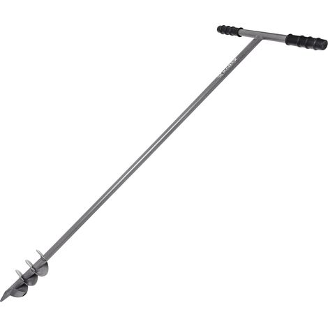 KADAX Gartenbohrer mit Handgriff, 80 mm