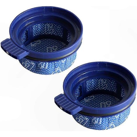 Filtres HEPA lavables pour aspirateur à jet Bespoke, lot de 2, pour la protection du moteur et le soin des poils d'animaux (1/5)