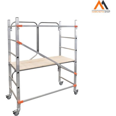 TRABATTELLO 'FLECTO' cm 146 x 60 x h.1,93 mt