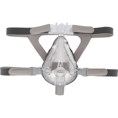 Masque facial de rechange avec harnais, accessoire pour appareil respiratoire compatible BMC F1B S, couvre-visage de protection. (1/5)