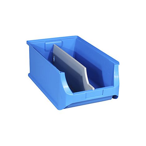 Divisore ProfiPlus per scatole impilabili H.170mm PS grigio (1/2)