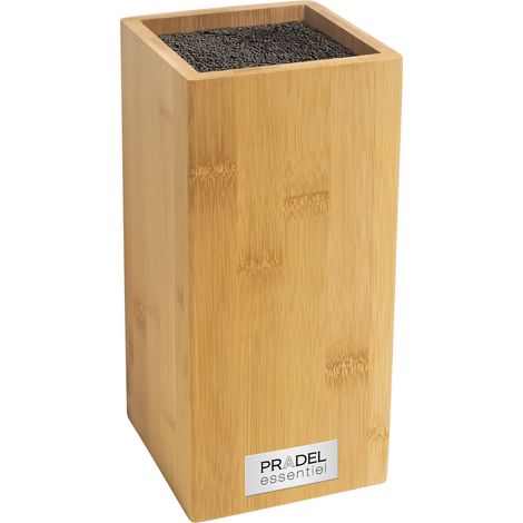 Tutti - Bloc pour couteaux en bambou