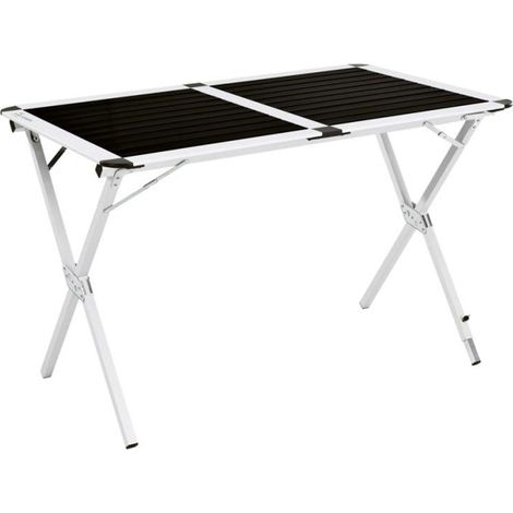 Easy Camp Aspen L Camping-Tisch Faltbar Schwarz