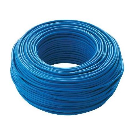 CAVO ELETTRICO UNIPOLARE FS17 RAME/PVC BLU N°XMMQ 1X1,5 CF=MT 100