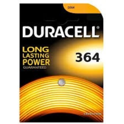 Pila Batteria A Bottone Duracell Silver Oxide 364 D364 SR6215W 280-34 SR60 1,5V Per Orologi Calcolatrice (1/2)