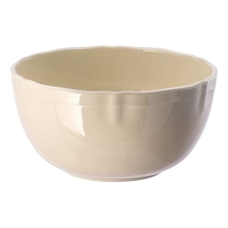 Ad Trend Ciotola Siria in Melamina D 15 Cm H 7,5 Cm Beige (1/2)