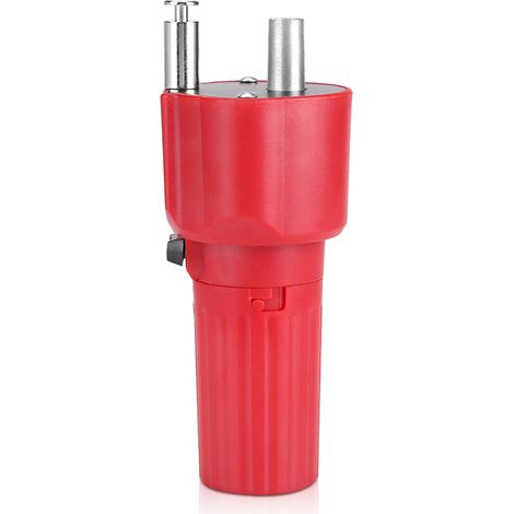 Moteur rotatif barbecue 1.5V rouge, support de rôtissoire solide pour gril, accessoire de tournebroche BBQ, kit de fixation robuste. (1/5)
