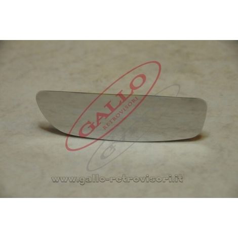 Vetro specchietto esterno lato dx compatibile con fiat doblo inferiore dal 2010 (1/2)