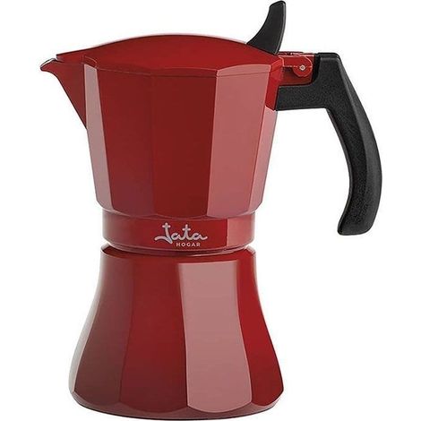 Cafetière italienne jata home hcaf2009/ 9 tasses/ red vulcano