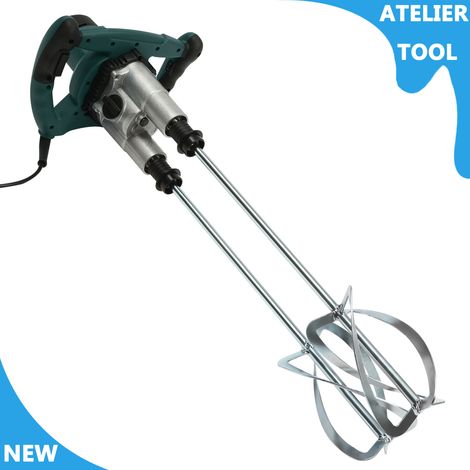 ATELIER 2800W double pôle mortier agitateur 6 engrenages vitesse cuivre pur mélangeur moteur pour le mélange (1/5)