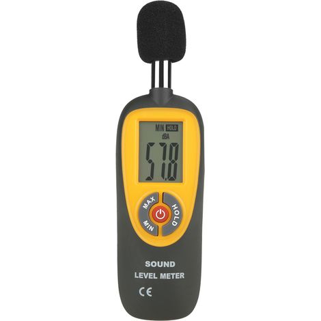 HT-90A Mini Portable Sound Level Meter 30130dB Noise Decibel Monitoring Tester